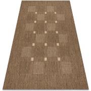 Tapis Rugsx TAPIS EN CORDE SIZAL FLOORLUX 20079 café 240x330 cm