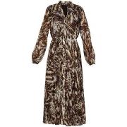 Robe Liu Jo Robe chemisier avec imprimé animalier