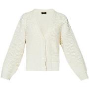 Gilet Liu Jo Cardigan en laine avec broderie