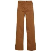 Pantalon Liu Jo Pantalon évasé cropped