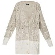 Gilet Liu Jo Cardigan en laine et alpaga