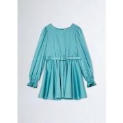 Robe enfant Liu Jo Robe en satin avec ceinture