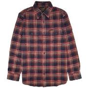 Chemise Filson Chemise Vintage Flannel Homme Black/Rust/Multi