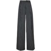 Pantalon Liu Jo Pantalon à fines rayures