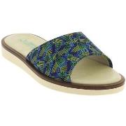 Mules Chausse Mouton - Mules BASSAM - Bleu - Taille