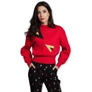 Pull Minueto Bauhus Knit - Red