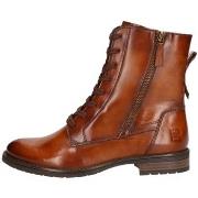 Bottines Bagatt Bottines femme Ref 64370 Cognac