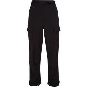 Pantalon Liu Jo Pantalon cargo en flanelle stretch