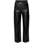 Jogging Liu Jo Pantalon en tissu enduit