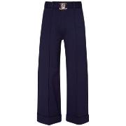 Pantalon Liu Jo Pantalon cropped avec ceinture