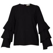 Blouses Liu Jo Blouse en crêpe stretch