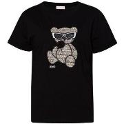 T-shirt Liu Jo T-shirt avec broderie et applications