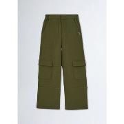 Pantalon enfant Liu Jo Pantalon cargo en coton molletonné