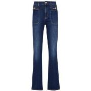 Jeans Liu Jo Jean évasé en coton stretch