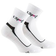 Chaussettes Kindy Lot de 2 paires de socquettes sport en coton