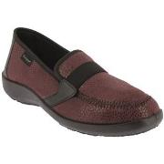 Mocassins Fargeot - Mocassins MARIANE - Rouge - Taille