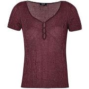 T-shirt Liu Jo T-shirt en maille Lurex®