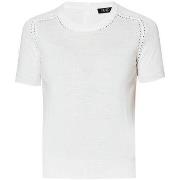 T-shirt Liu Jo T-shirt en maille de laine