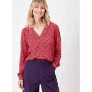 Blouses La Fiancee Du Mekong Blouse fluide imprimé BILIE