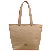 Sac Le Temps des Cerises Sac Elegance 2 Taupe/Mandarine