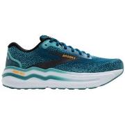 Chaussures Brooks CHAUSSURES GHOST MAX 2 - MOROCCAN BLUE/AQUA/ORANGE P...