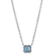 Collier Coeur De Lion Collier Brirthstone Mars Avanturine bleue