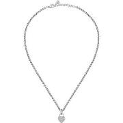 Collier Morellato Collier en acier et cristal