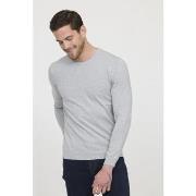 Pull Lee Cooper Pull COROCO Gris chine