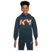 Sweat-shirt enfant Nike SWEATSHIRT KM K NK CLUB FLC HDY - ARMORY NAVY ...