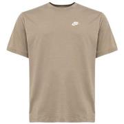 T-shirt Nike TEE SHIRT M NSW CLUB - KHAKI - 2XL