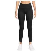 Collants Nike LEGGING W NK DF FAST MR 7/8 TIGHT SW - Noir - L