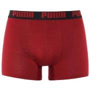 Boxers Puma MEN EVERYDAY BASIC BOXERS 2P - BURGUNDY - S