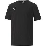 T-shirt enfant Puma - Tee shirt - noir