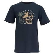 T-shirt enfant Quiksilver TEE SHIRT EARTH MIND SS TEE YOUTTH - Marine ...