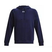 Sweat-shirt Under Armour SWEATSHIRT UA RIVAL FLEECE HOODIE - MIDNIGHT ...