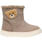 Boots enfant Geox B Nashik Girl stivaletto in camoscio