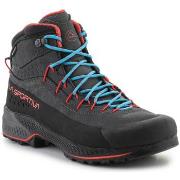 Chaussures La Sportiva TX4 EVO MID GTX CARBON CHERRY TOMATO 37F900322