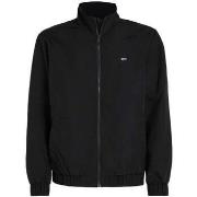 Blouson Tommy Jeans Essential Zip Windbreaker Jacket Black