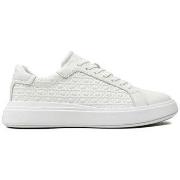 Baskets Calvin Klein Jeans Chaussures homme Blanches - HMOHMO1498 OLB