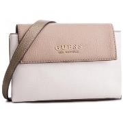 Sac Bandouliere Guess Sac Bandoulière Femme HEIDI Taupe et Beige