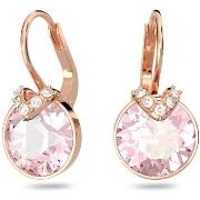 Boucles oreilles Swarovski Boucles d'oreilles Bella V rosées