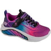 Baskets basses enfant Skechers Rainbow Cruisers