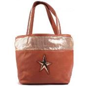 Sac Thierry Mugler Sac Cabas Boheme Metalic1 Cognac