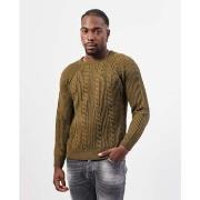 Pull Yes Zee Pull homme en laine mélangée