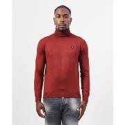 Pull Refrigue Pull col roulé homme