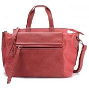 Sac Le Temps des Cerises Sac Cabas Kaori 1 Terracotta Rouge