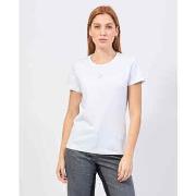 T-shirt BOSS T-shirt en coton avec monogramme