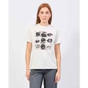 T-shirt BOSS T-shirt col rond femme avec imprimé