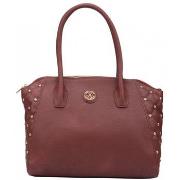 Sac Christian Lacroix Sac Cabas Romance 1 Bordeaux