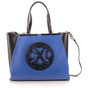 Sac Christian Lacroix Sac Cabas Royal 1 Bleu Royal/Noir